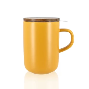 JULIET szűrős bögre - YELLOW