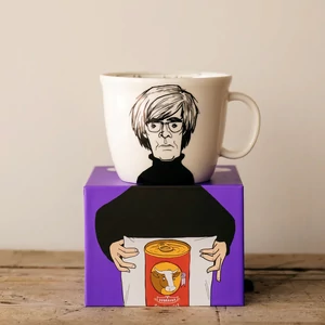 "the pop celebrity" - Warhol