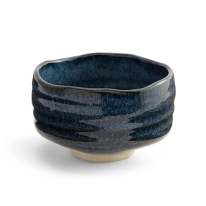 Umi no nami chawan - matcha tál 