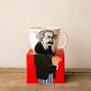 "the atomic relativist" - Albert