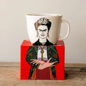 "the tweezerless icon" - Frida