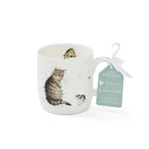 Wrendale Designs - Cat and Mouse bögre