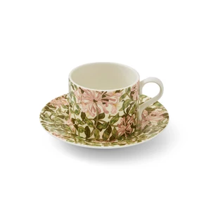 Morris & Co. Honeysuckle csésze és alj