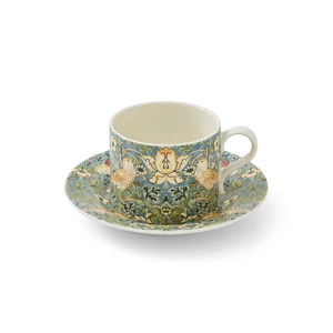Morris & Co. Strawberry Thief csésze és alj
