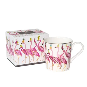 Sara Miller London Fabulous Flamingo bögre