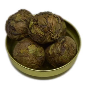 Pai Mu Tan TeaBall - bio -
