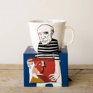 "the celebrated cubist" - Picasso