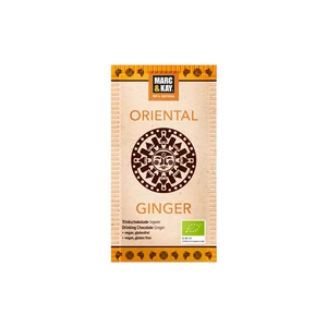 "ORIENTAL GINGER" - bio - 