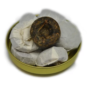Pu Erh Green Mini Tuo Cha