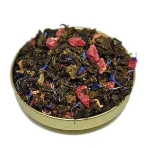 Oolong Raspberry milk cream