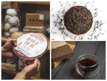 Pu-erh teák 