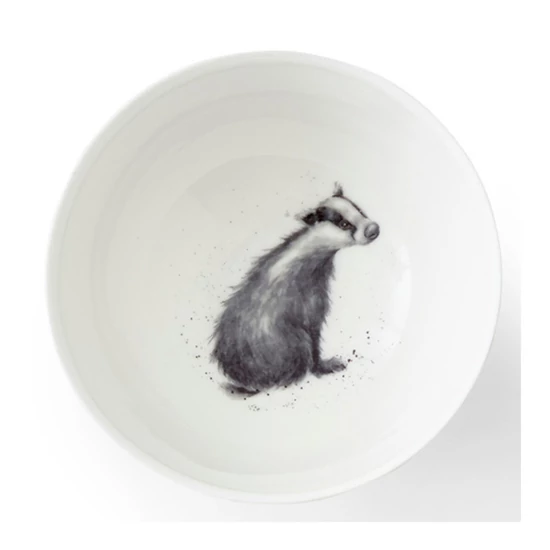 Wrendale Designs - Tálka - Badger