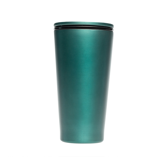 Cup Delux Metal - Forest green
