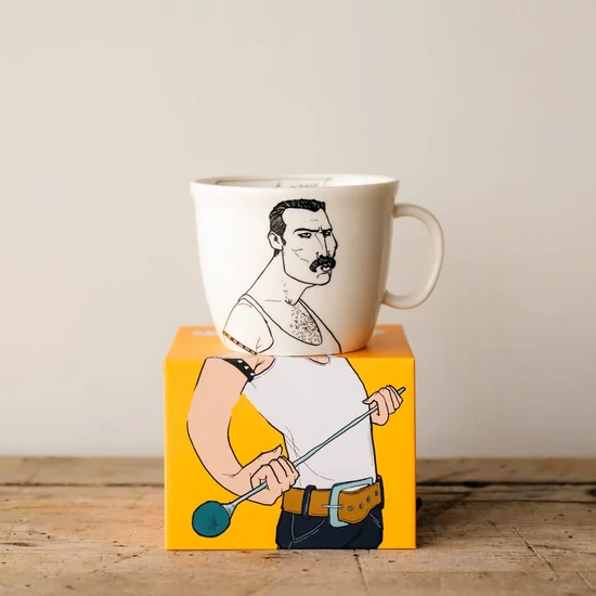 "the mercurial championr" - Freddie