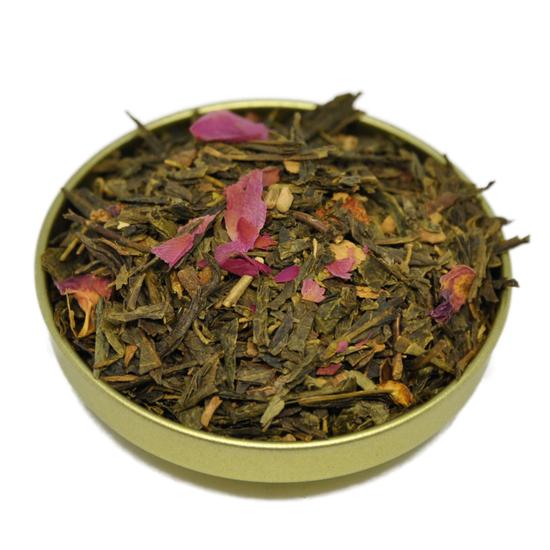 Karácsonyi zöld tea