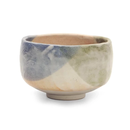 Rōzuburū chawan - matcha tál 