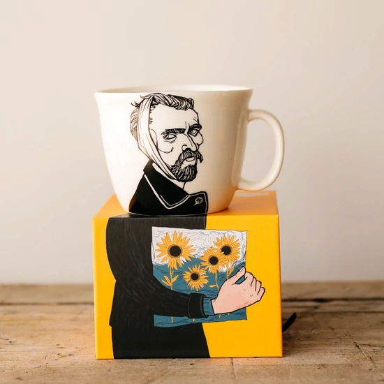 "the earless impressionist" - Vincent