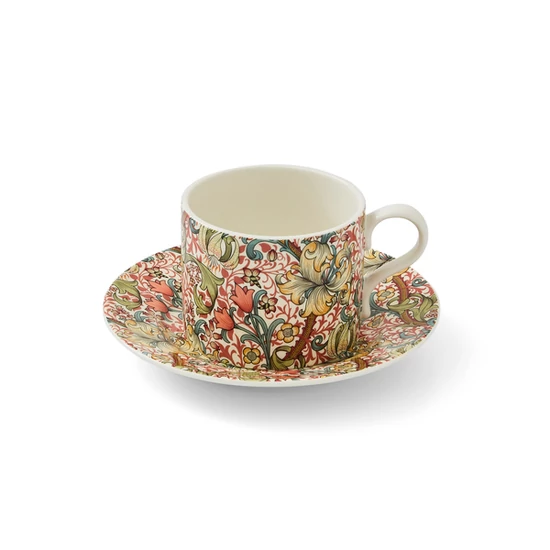 Morris & Co. Golden Lily csésze és alj