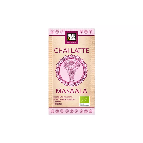 "CHAI LATTE MASAALA" - bio - 