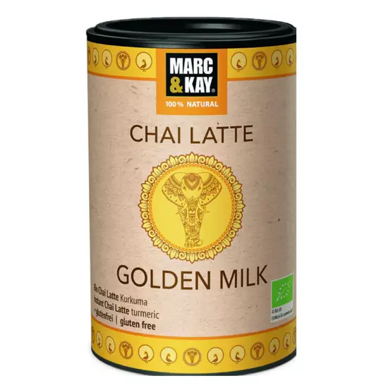 "CHAI LATTE GOLDEN MILK" - bio - 