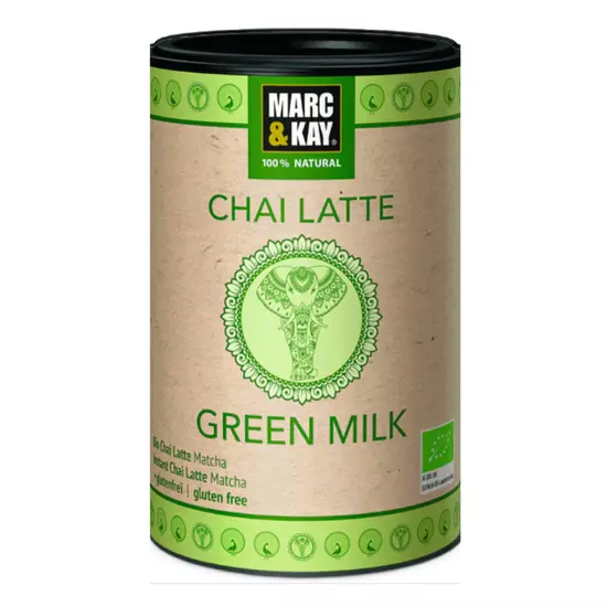 "CHAI LATTE GREEN MILK" - bio - 