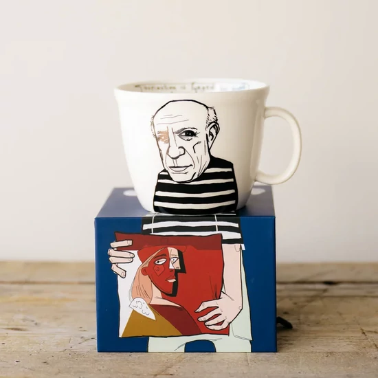 "the celebrated cubist" - Picasso