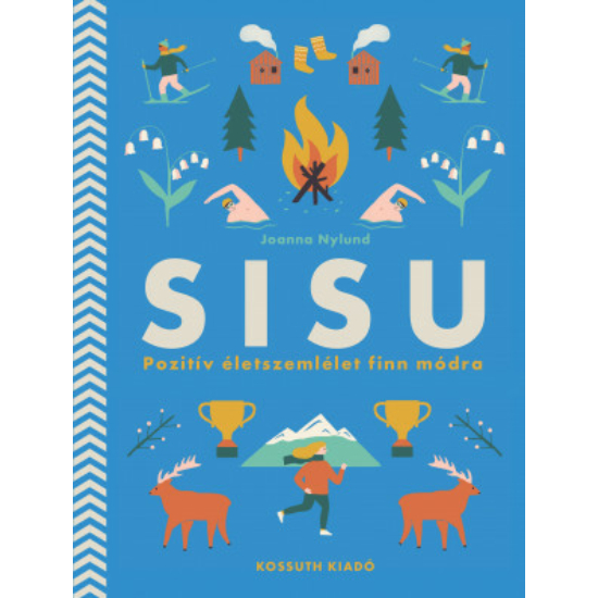 SISU - Pozitív életszemlélet finn módra - Joanna Nylund