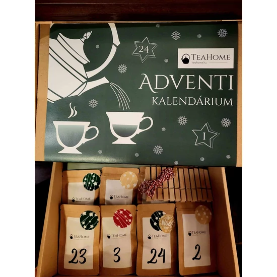 TEAHOME ADVENTI KALENDÁRIUM - MIX