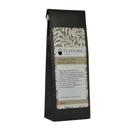 Plantation Coffee  - BRASIL SANTOS - szemes kávé