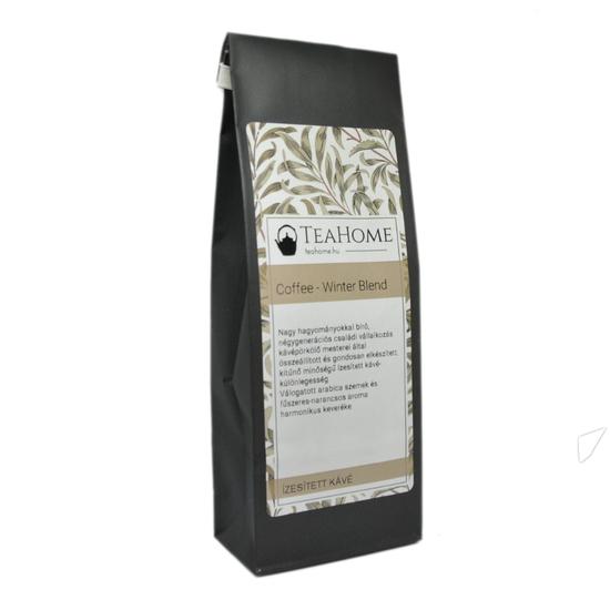 Coffee Winter Blend - Ízesített, őrölt kávé