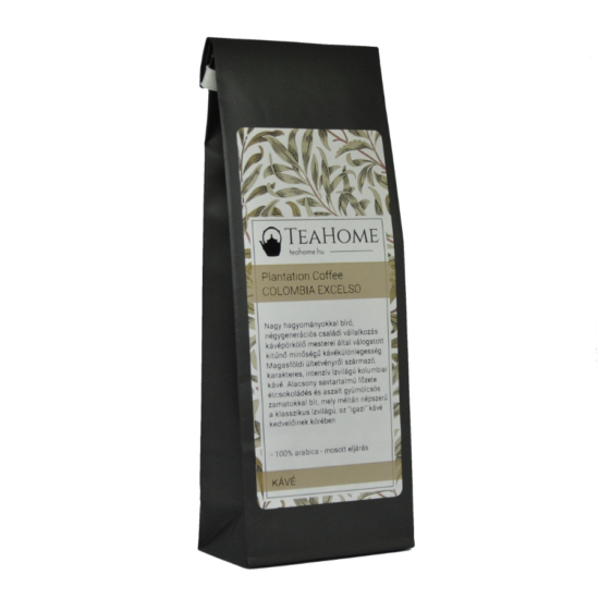 Plantation Coffee  - COLOMBIA EXCELSO - szemes kávé