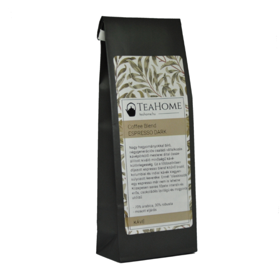 Coffee Blend  - ESPRESSO DARK - szemes kávé