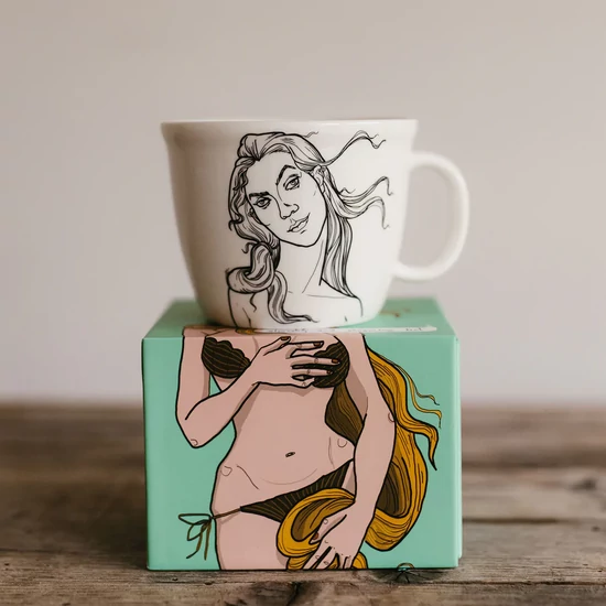 "the goddess of love" - Venus