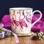 Kép 4/7 - Sara Miller London Fabulous Flamingo bögre