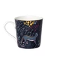 Kép 3/7 - Sara Miller London Midnight Leopard bögre
